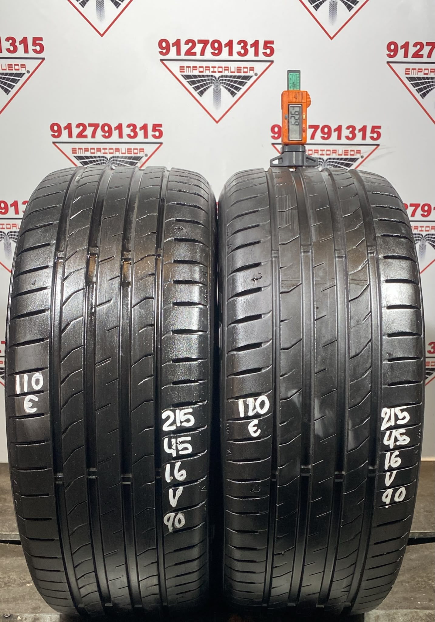 NEXEN  USADO  215/45 R16 90 V